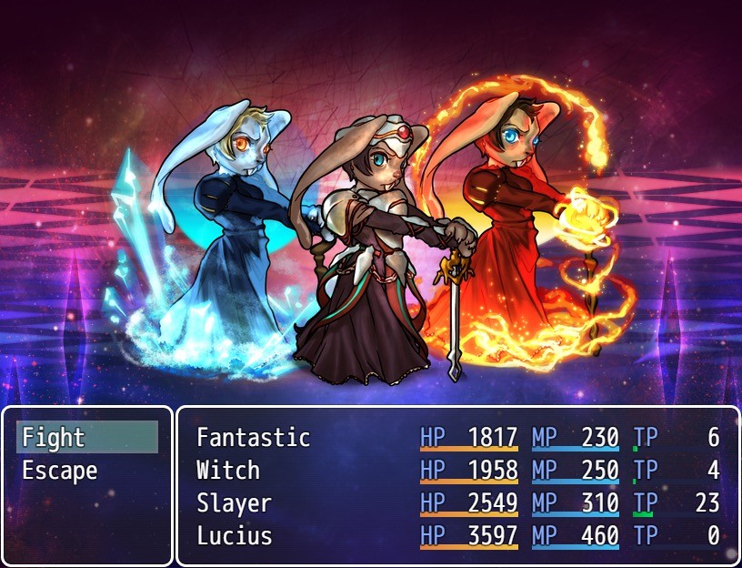RPG Maker VX Ace - Seraph Circle Monster Pack 3