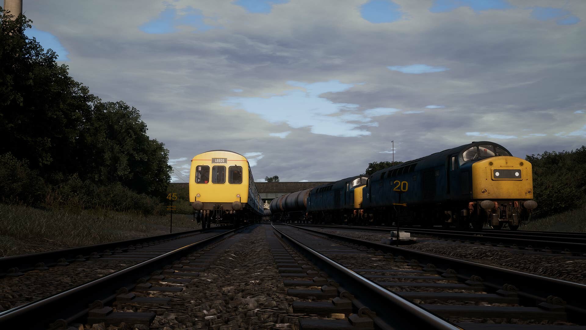 Train Sim World® 4 Compatible: BR Heavy Freight Pack Loco Add-On