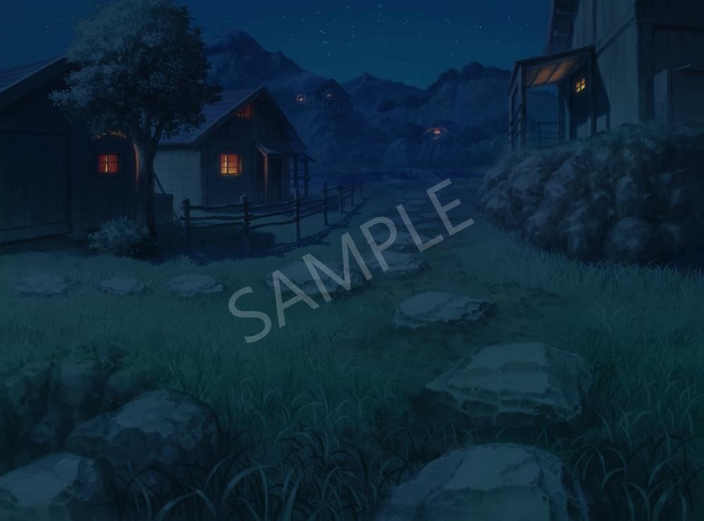 RPG Maker MZ -  TOKIWA GRAPHICS Battle BG No.1 Village/Field