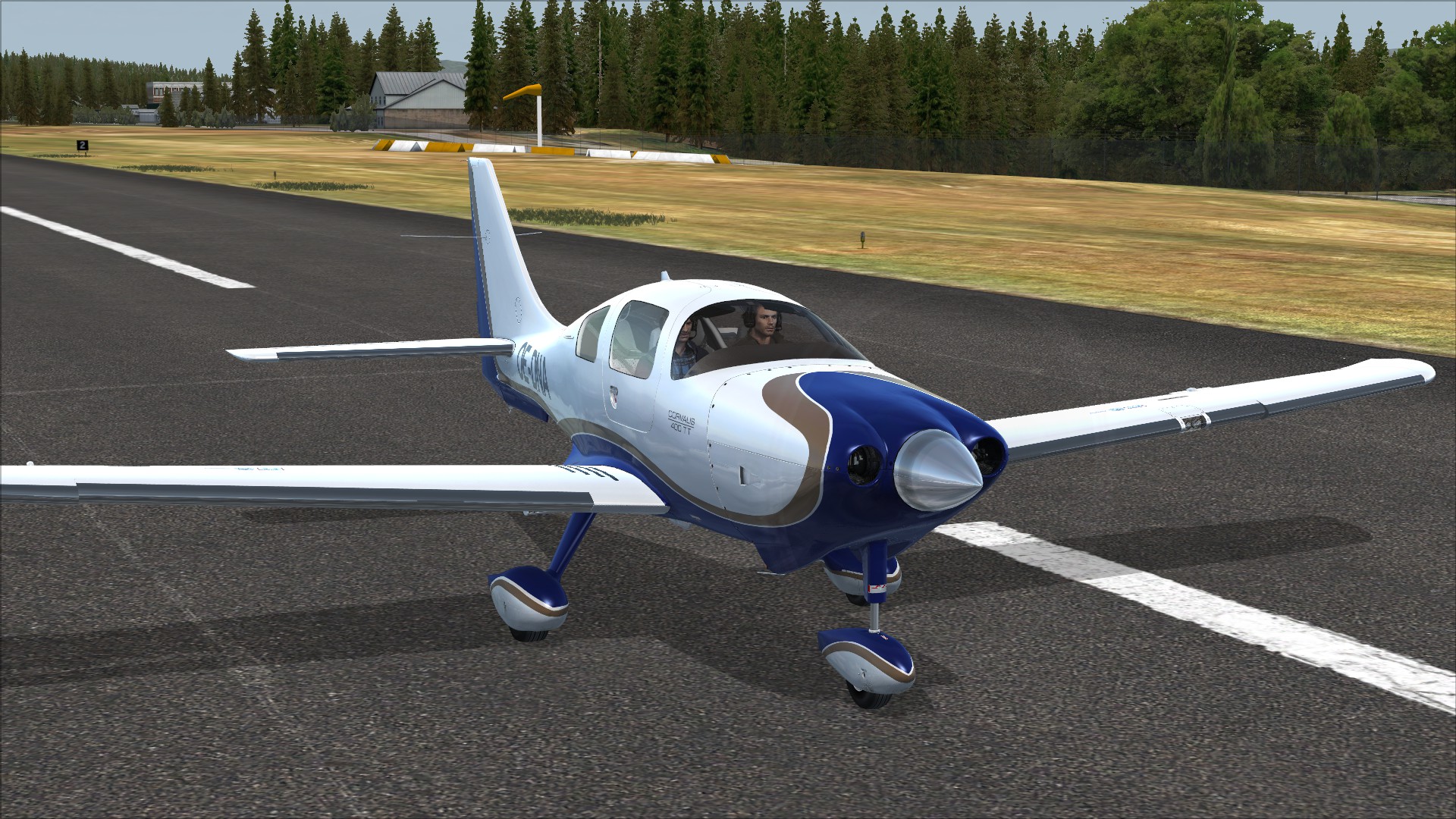 FSX Steam Edition: Cessna® C400 Corvalis TT Add-On