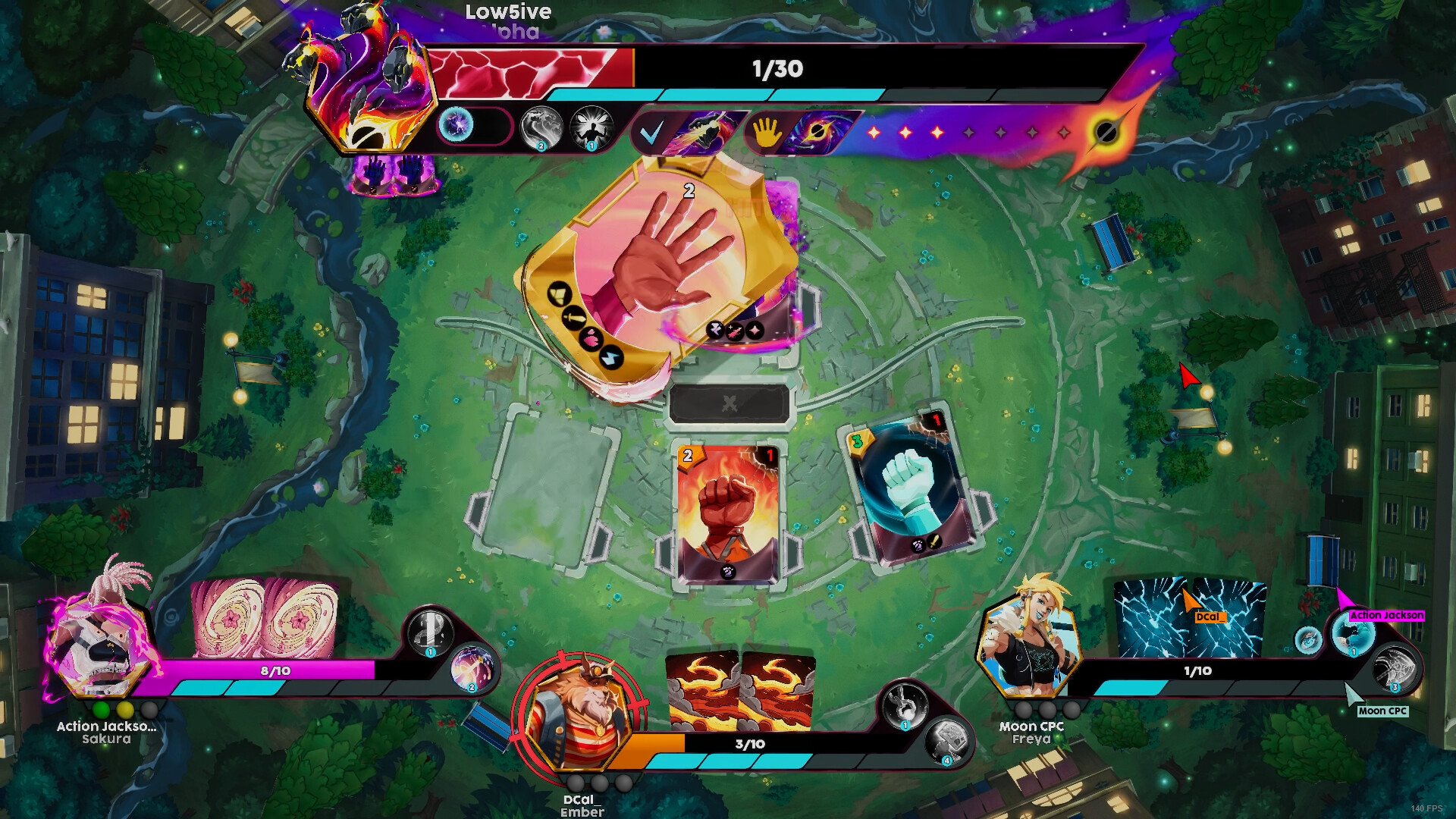 Roshamboss Demo