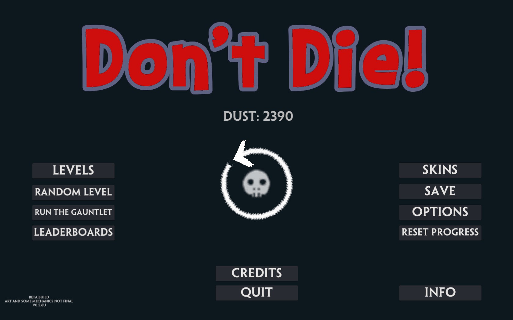 Don't Die!