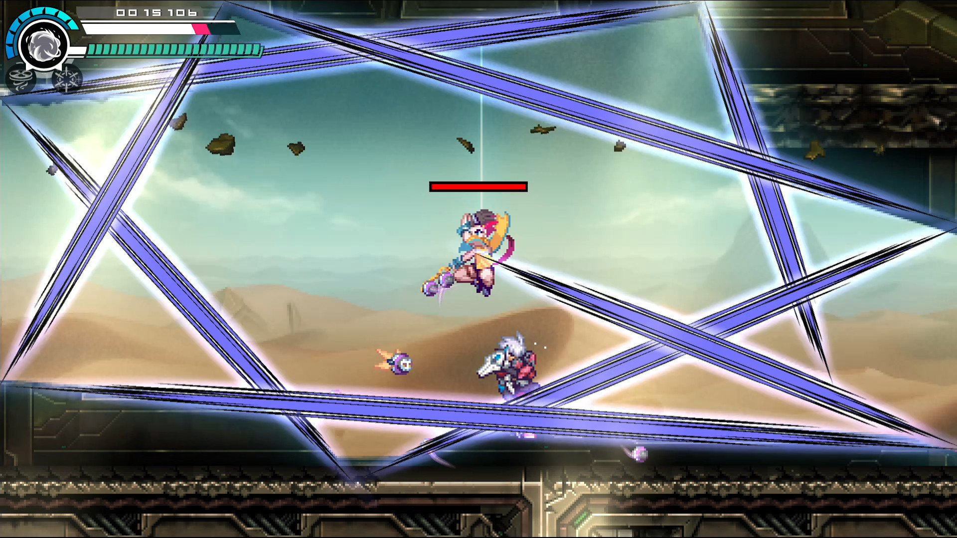 Gunvolt Chronicles: Luminous Avenger iX 2 - Special DLC boss 