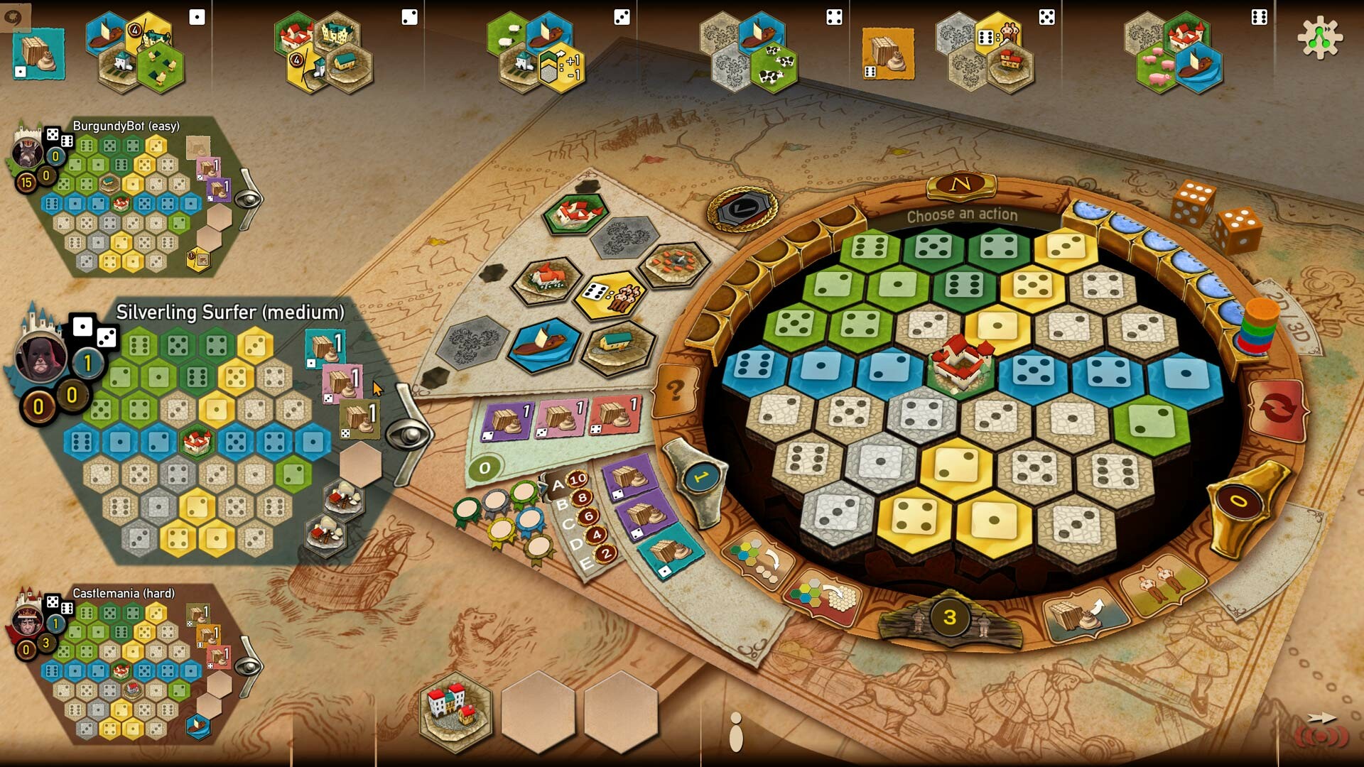 The Castles of Burgundy