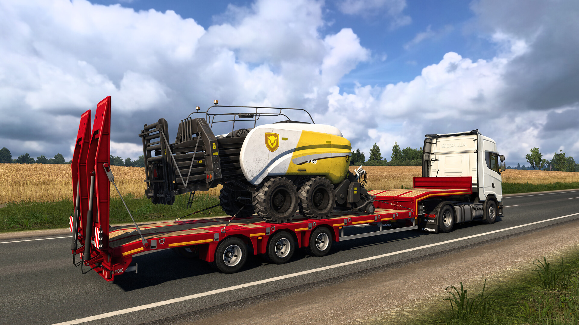 Euro Truck Simulator 2 - Farm Machinery