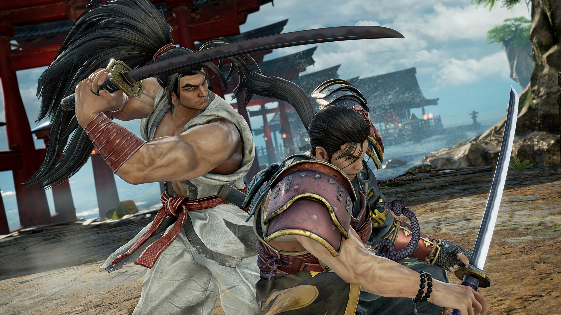 SOULCALIBUR VI - DLC9: Haohmaru