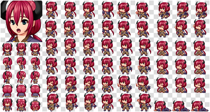 RPG Maker MZ - Another World Heroine Generator 3 for MZ