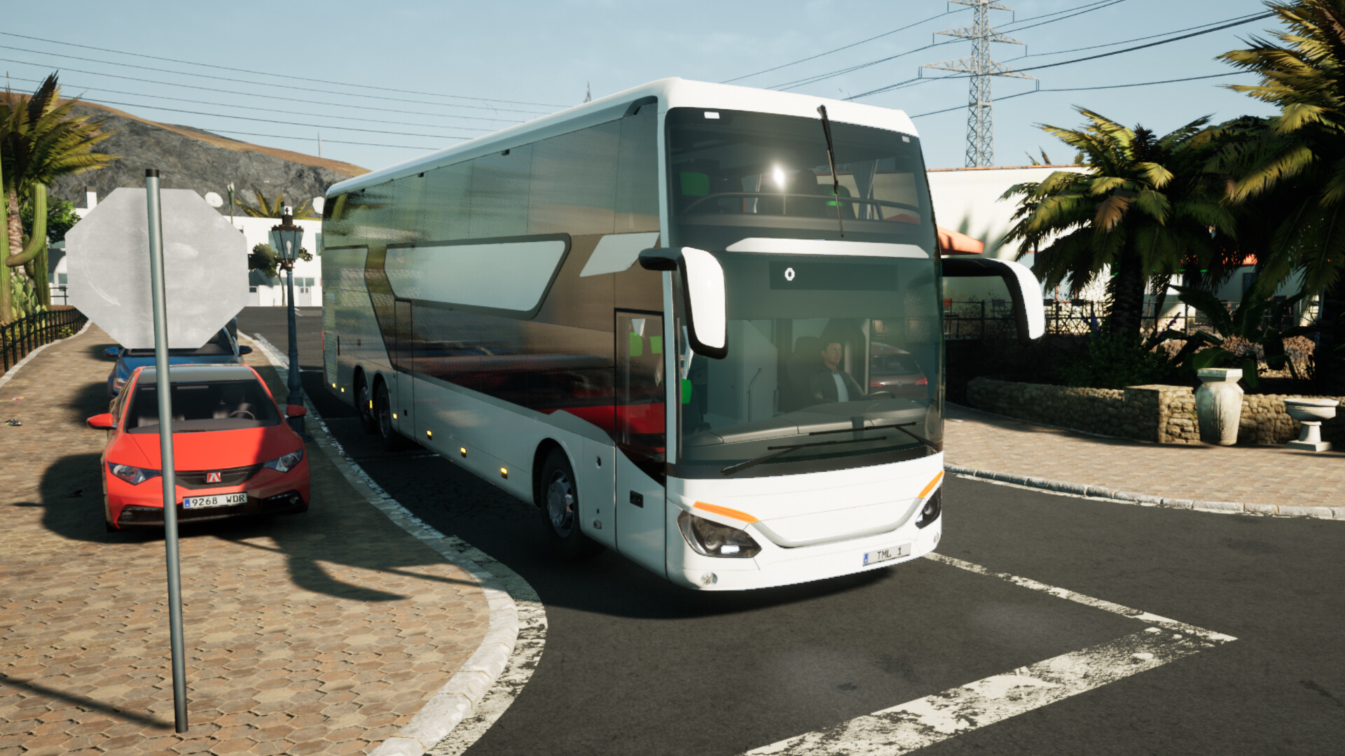 Tourist Bus Simulator - Top Class DD