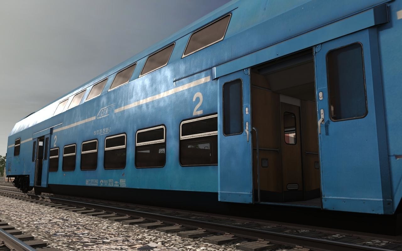 Trainz 2019 DLC - CFR Calatori B 26-26 186