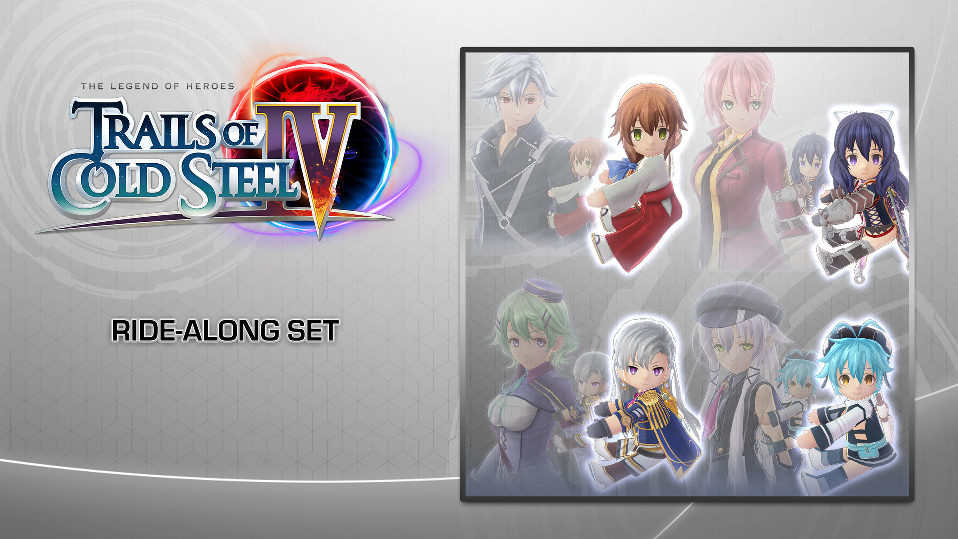 The Legend of Heroes: Trails of Cold Steel IV - Ride-Along Set