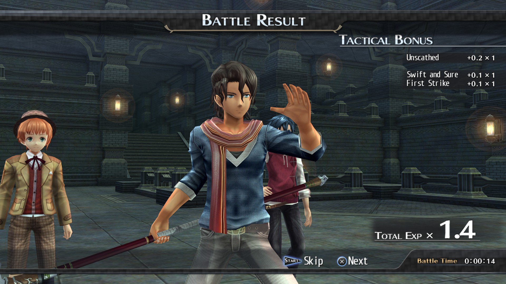 The Legend of Heroes: Trails of Cold Steel - Gaius' Casuals