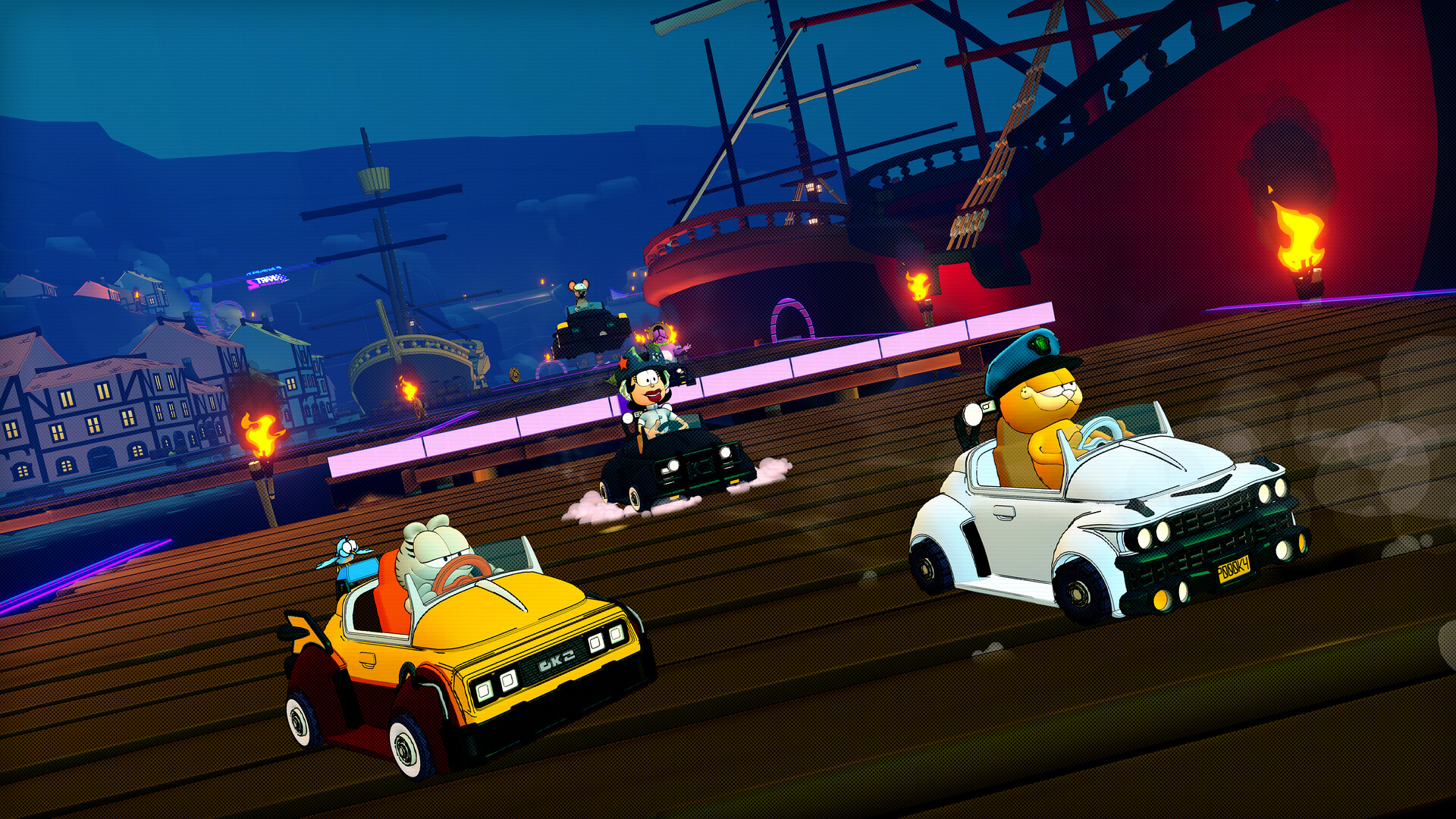 Garfield Kart 2 : All You Can Drift