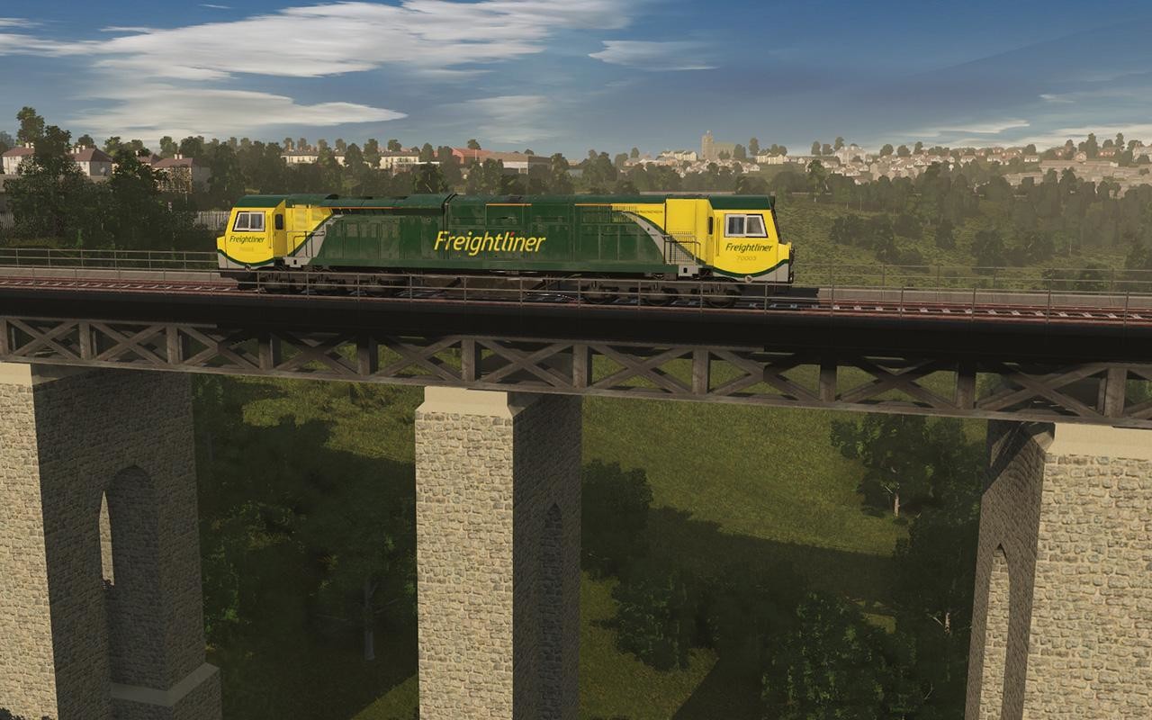 Trainz 2022 DLC - British Rail Class 70 - Freightliner