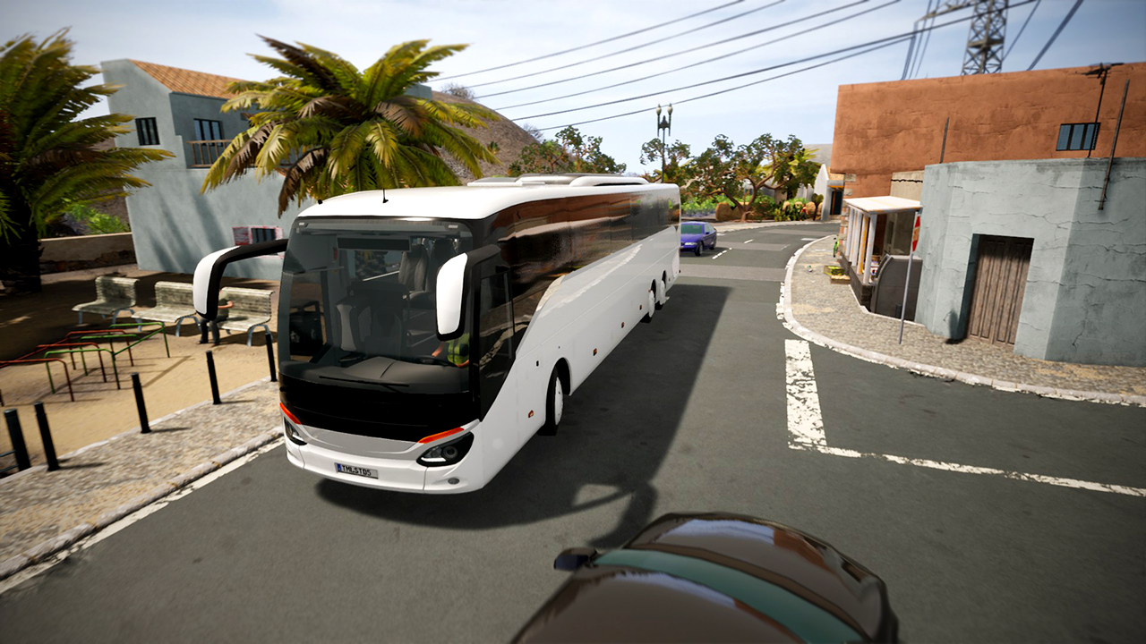 Tourist Bus Simulator - Comfort Class HD