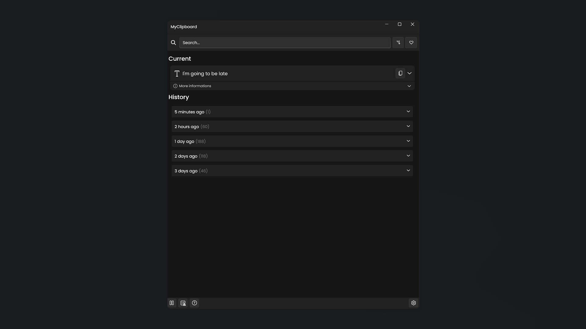 MyClipboard