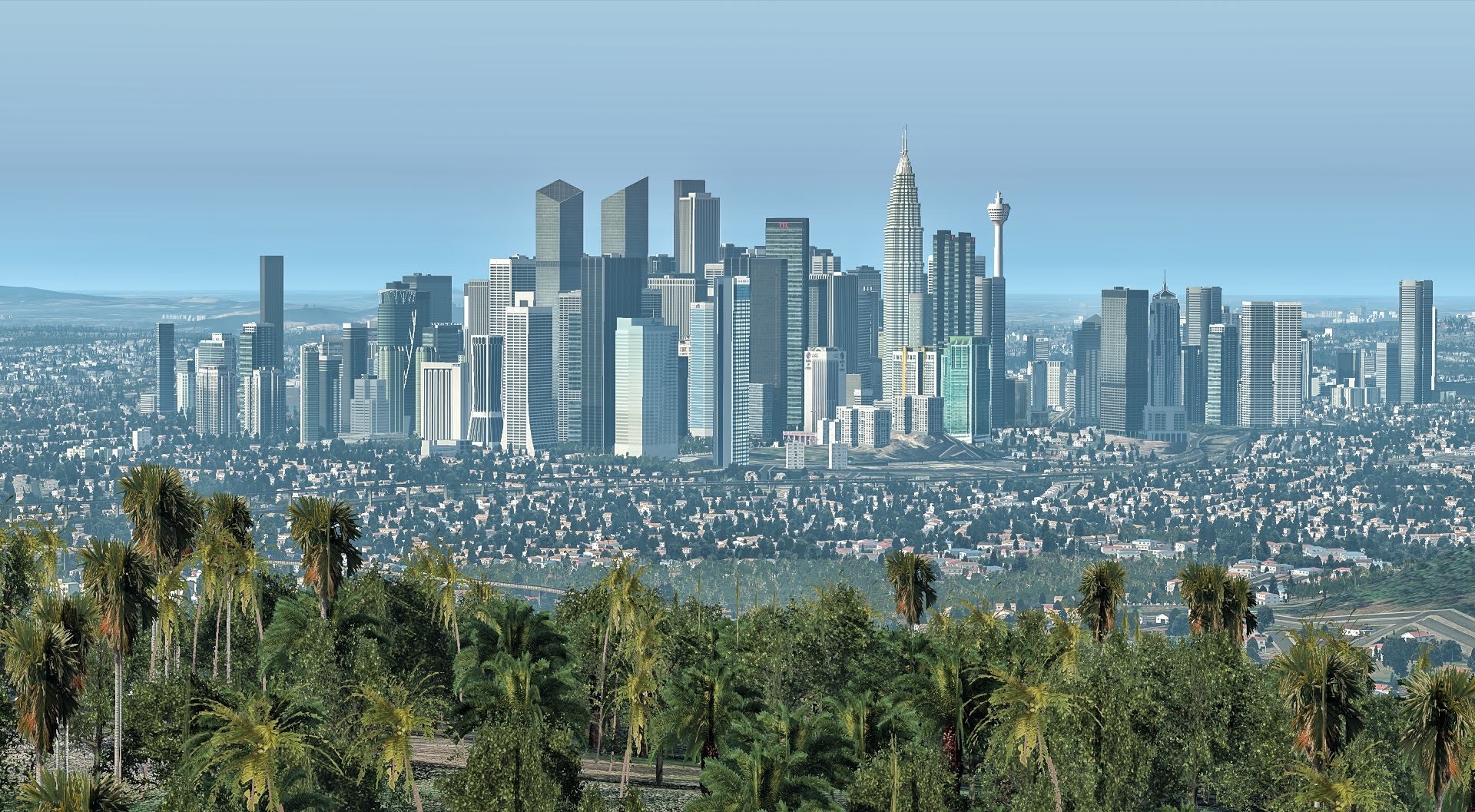 X-Plane 11 - Add-on: JustAsia - Real World Malaysia