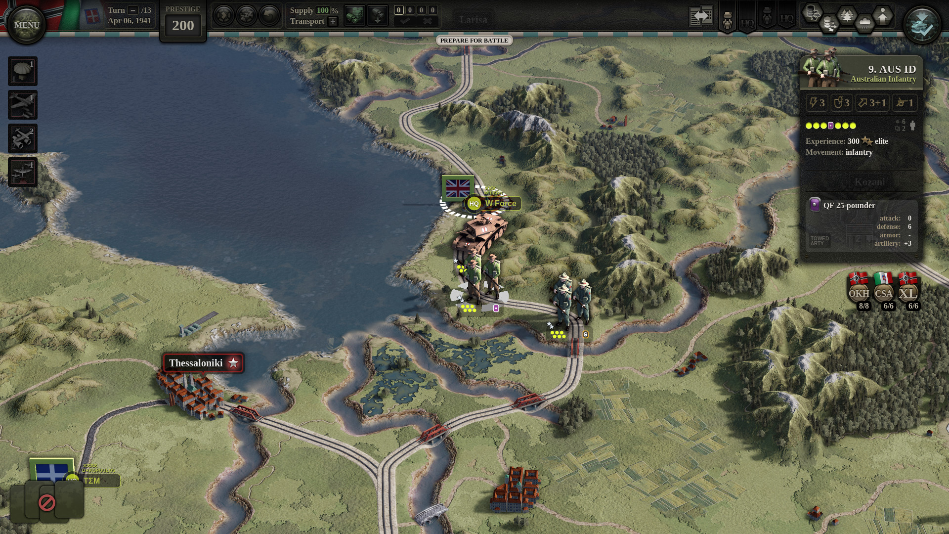 Unity of Command II - Blitzkrieg