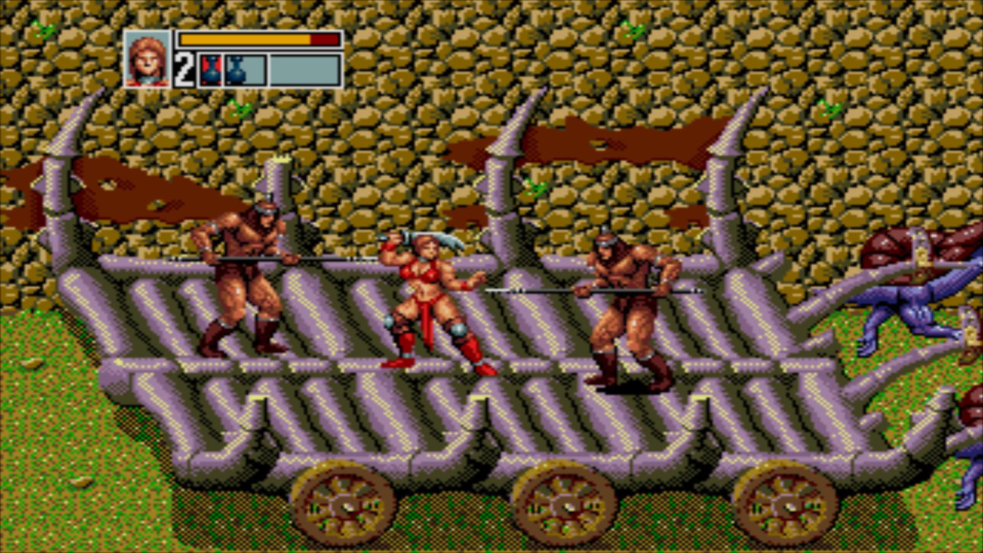 Golden Axe III