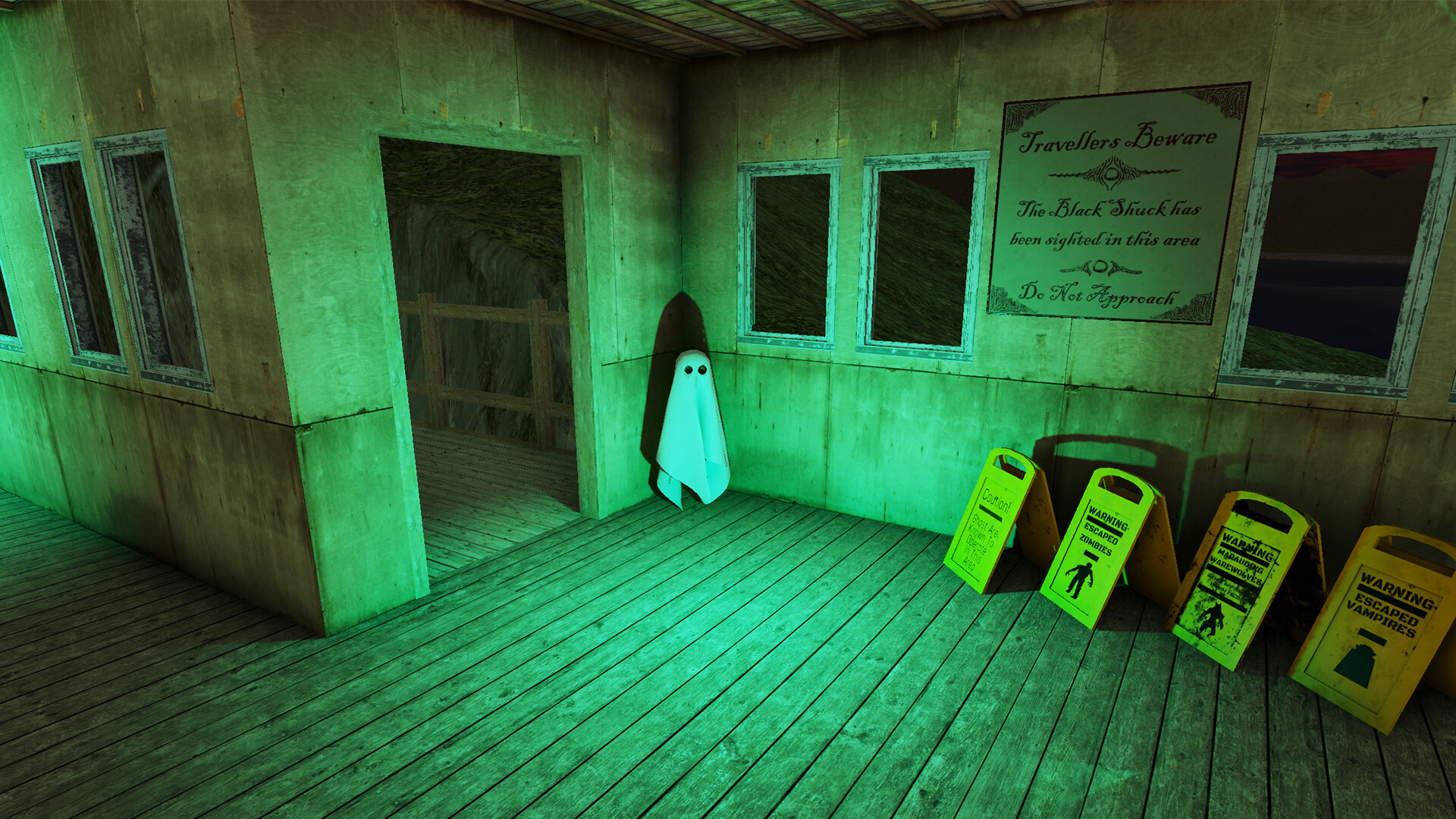 GameGuru MAX Halloween Mini-Kit