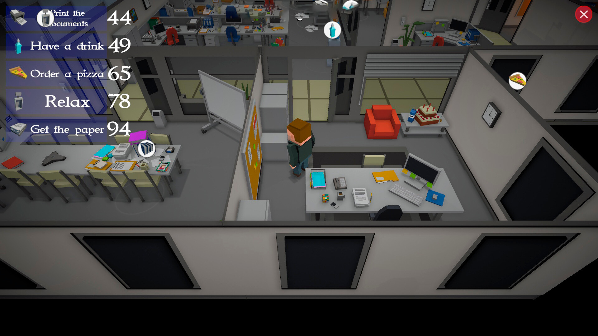 The Office Rush