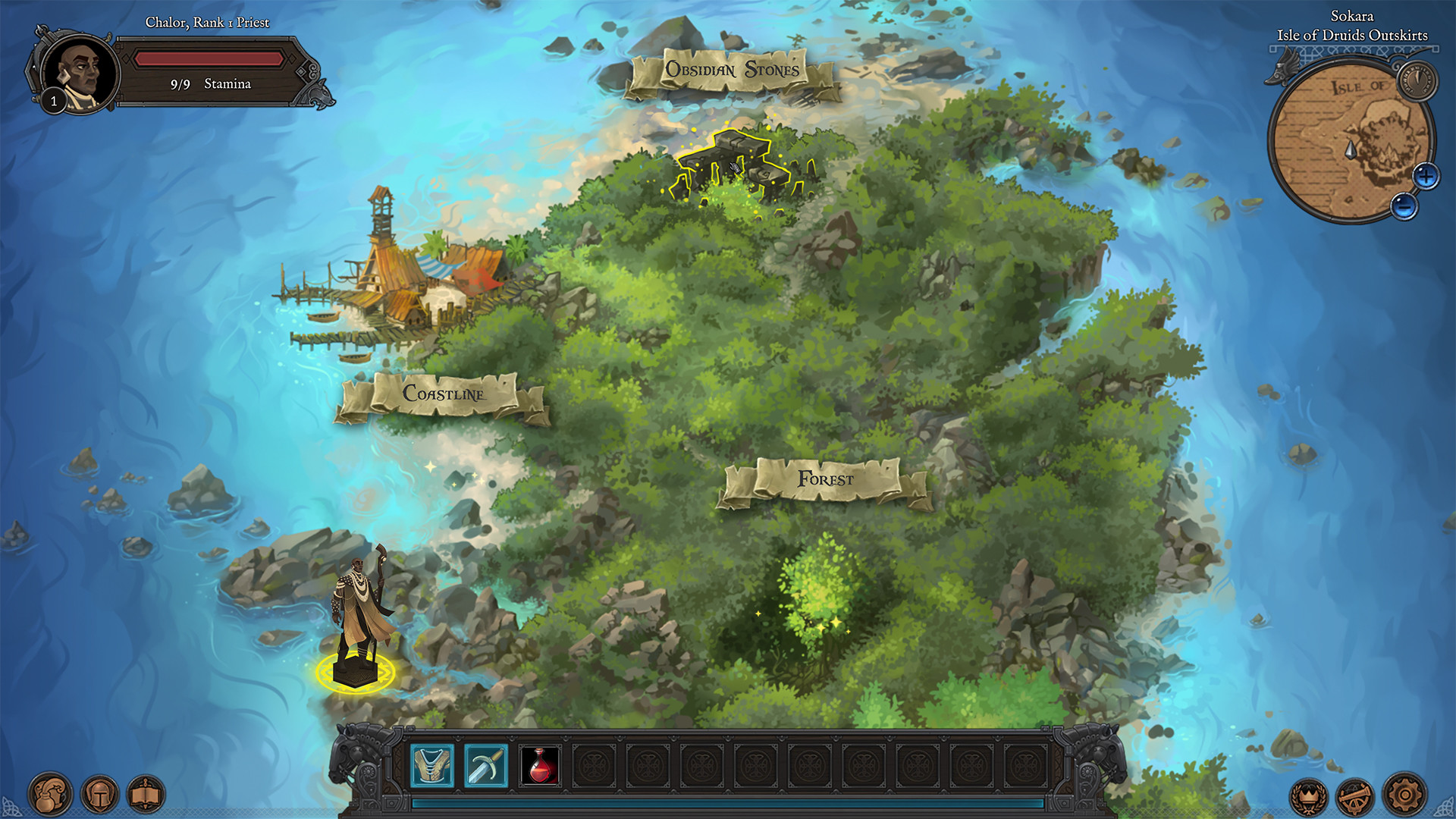 Fabled Lands Demo