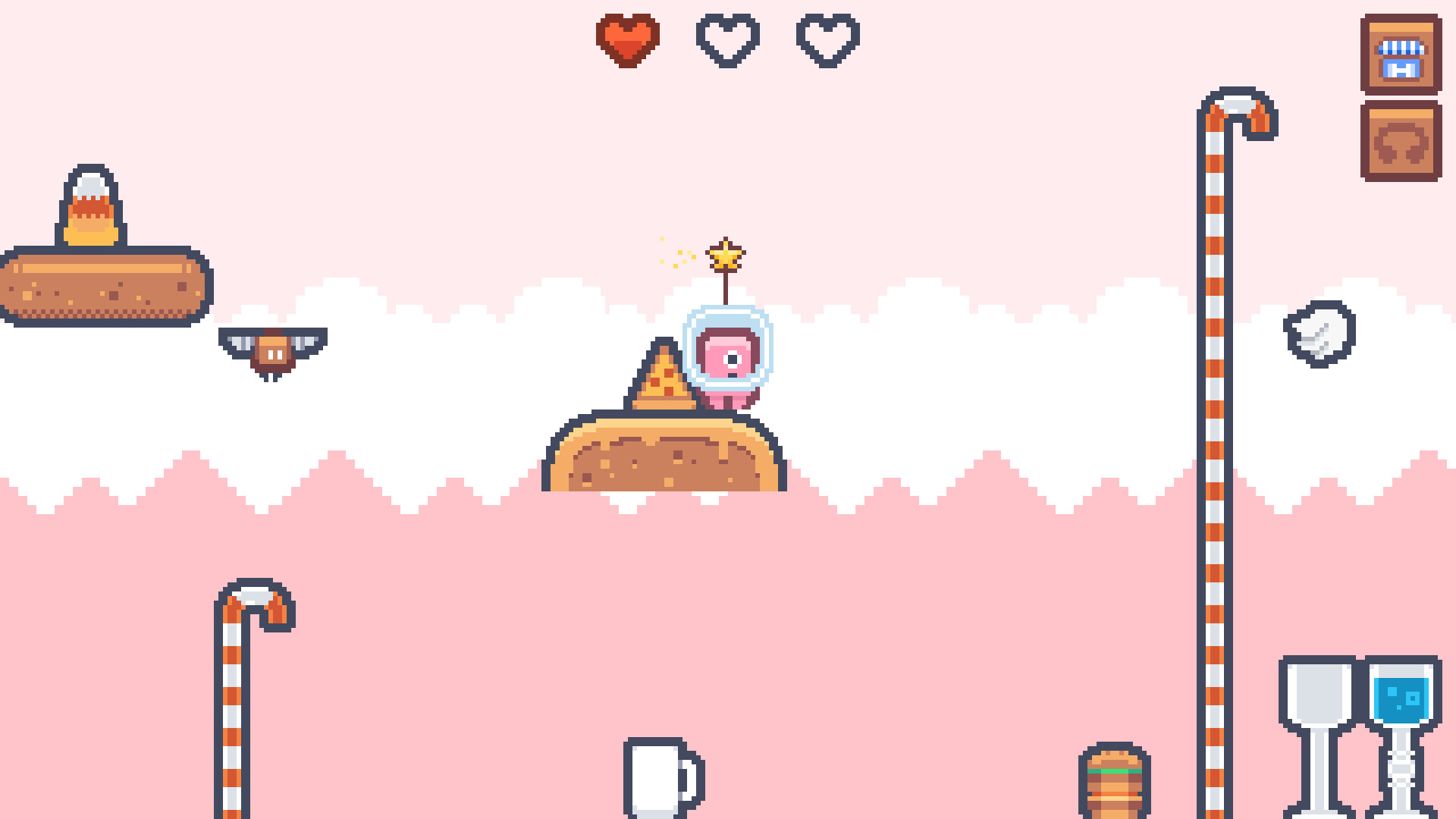 Bubble's Adventure: 2D Platformer