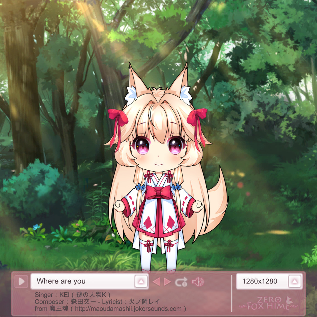 Fox Hime Zero - MoriChan