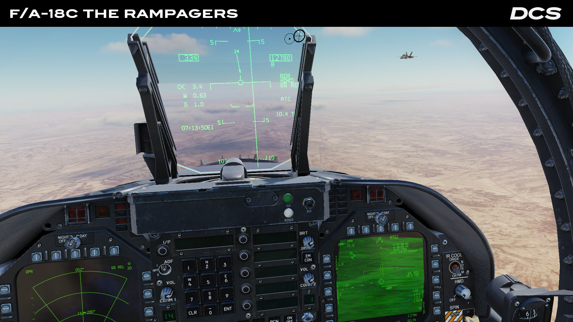 DCS: F/A-18C The Rampagers Campaign by Baltic Dragon