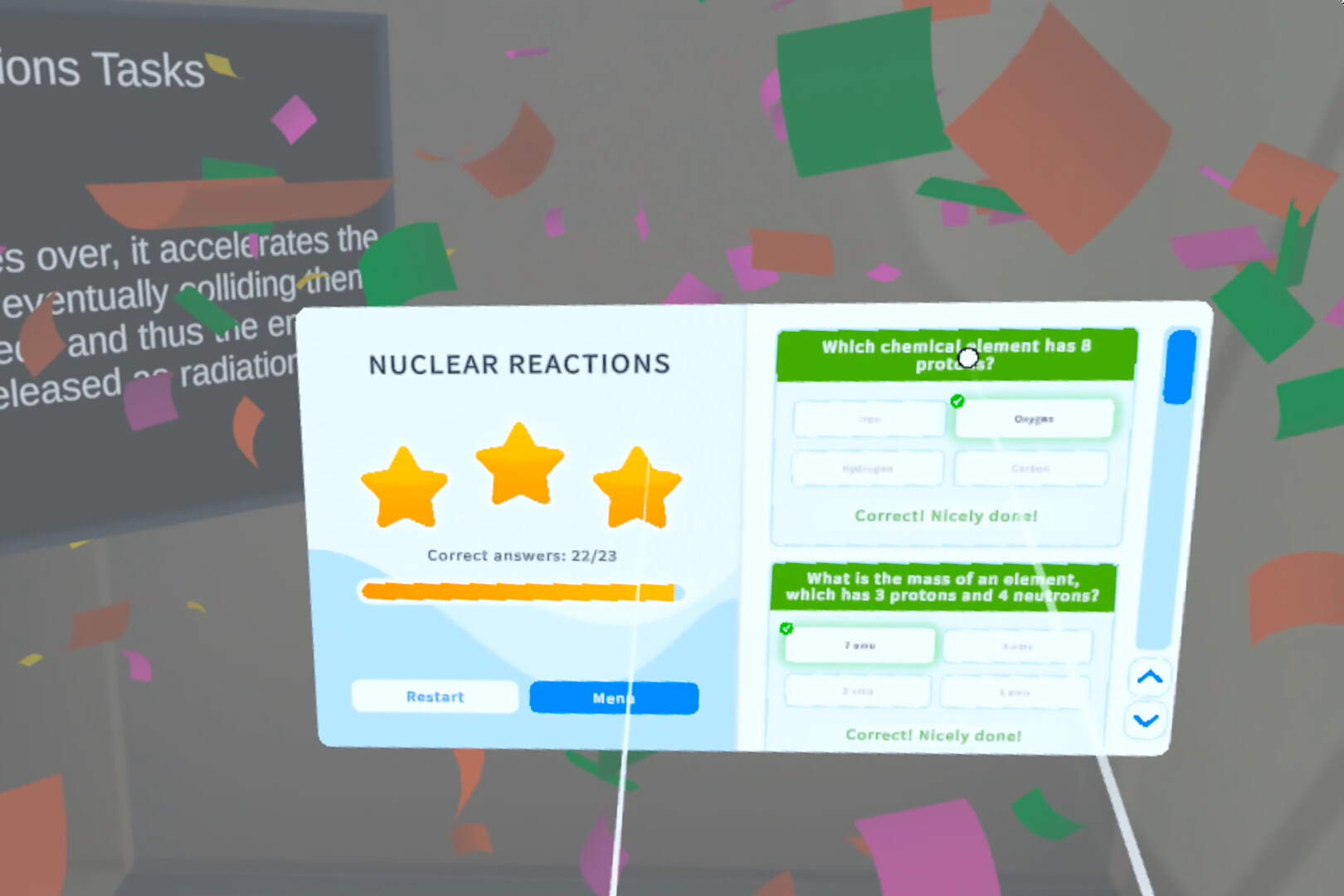 Futuclass - Nuclear Reactions