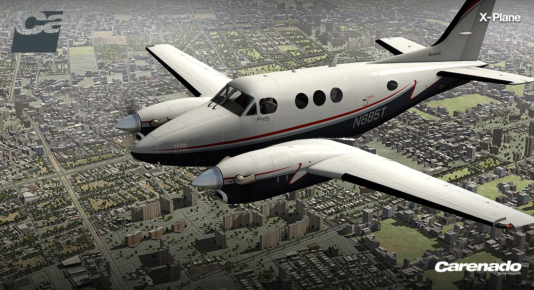 X-Plane 10 AddOn - Carenado - C90B King Air