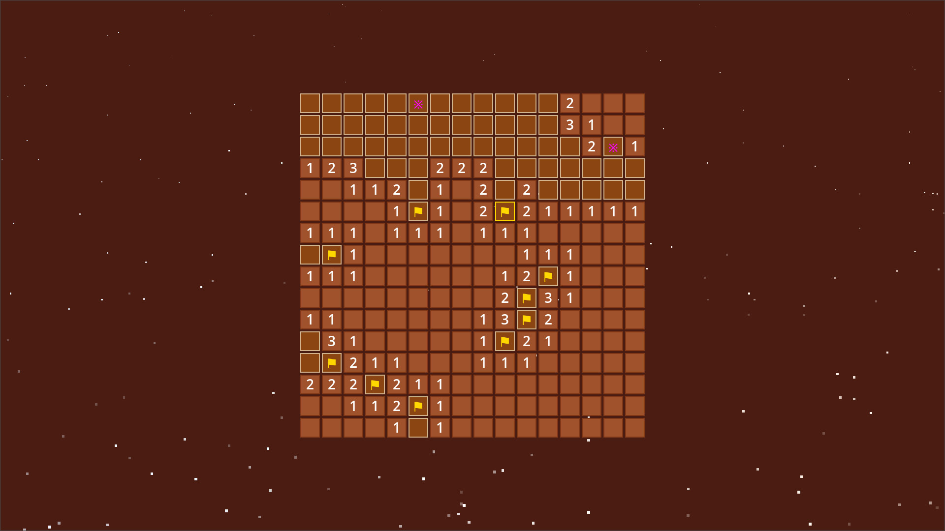 Minefield Fractalis