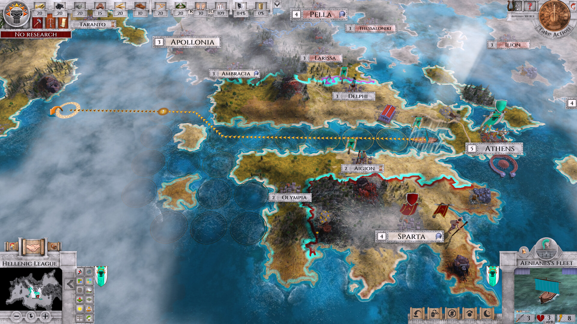 Imperiums: Rome vs Carthage
