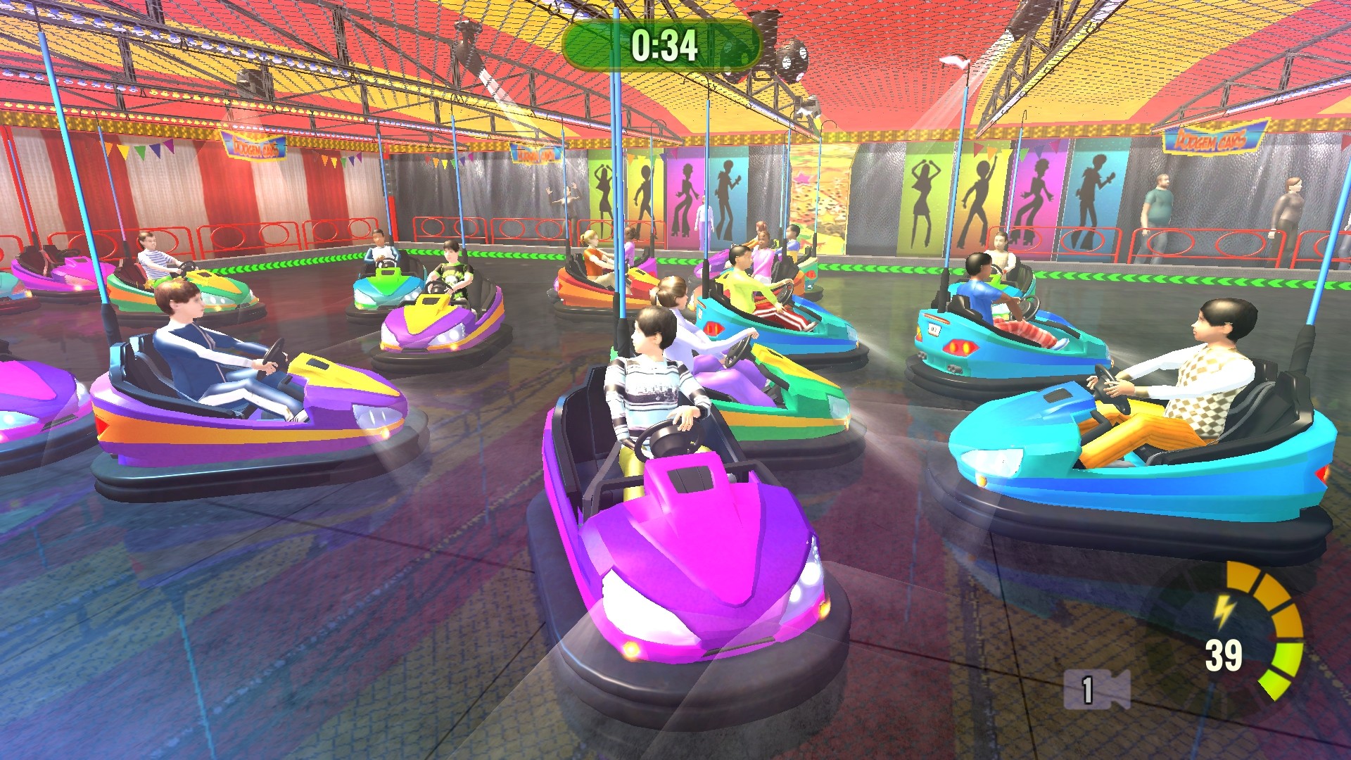Ultimate Bumper Cars - Dodgems