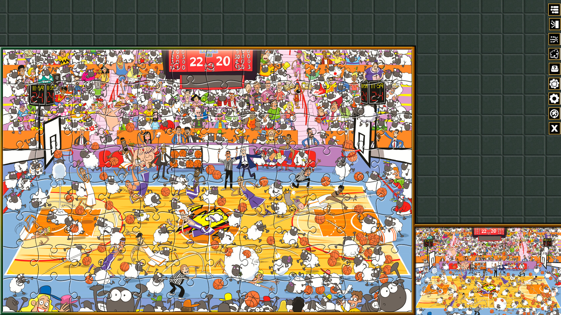 Pixel Puzzles Aardman Jigsaws: Variety Pack 1