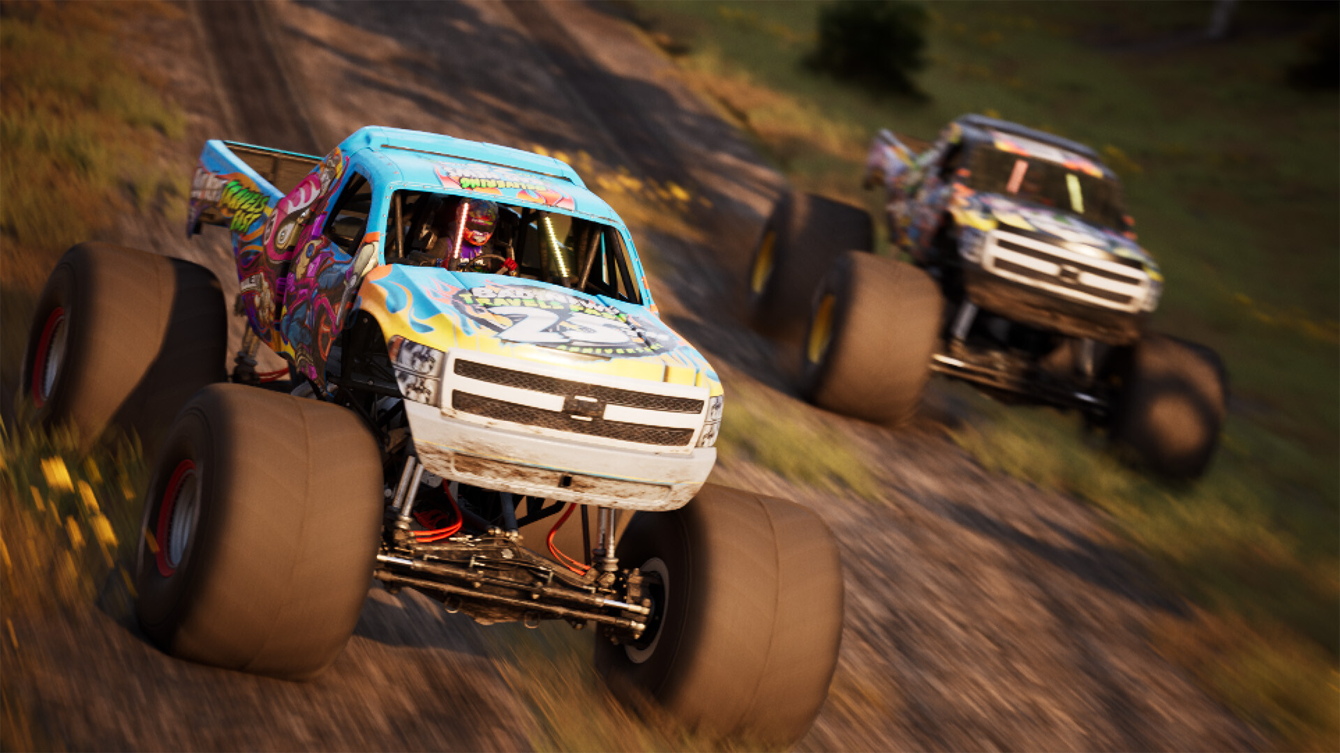 Monster Jam™ Showdown - Bad News Travels Fast