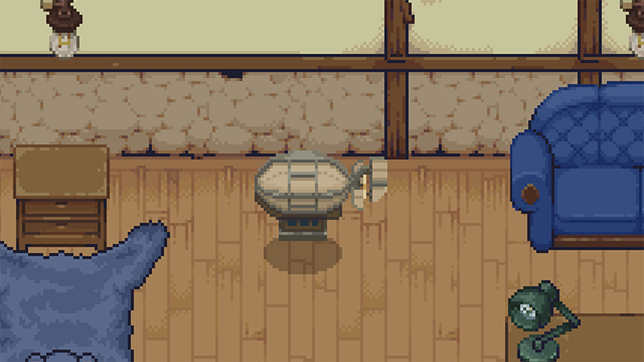 Potion Permit - Miniature Blimp