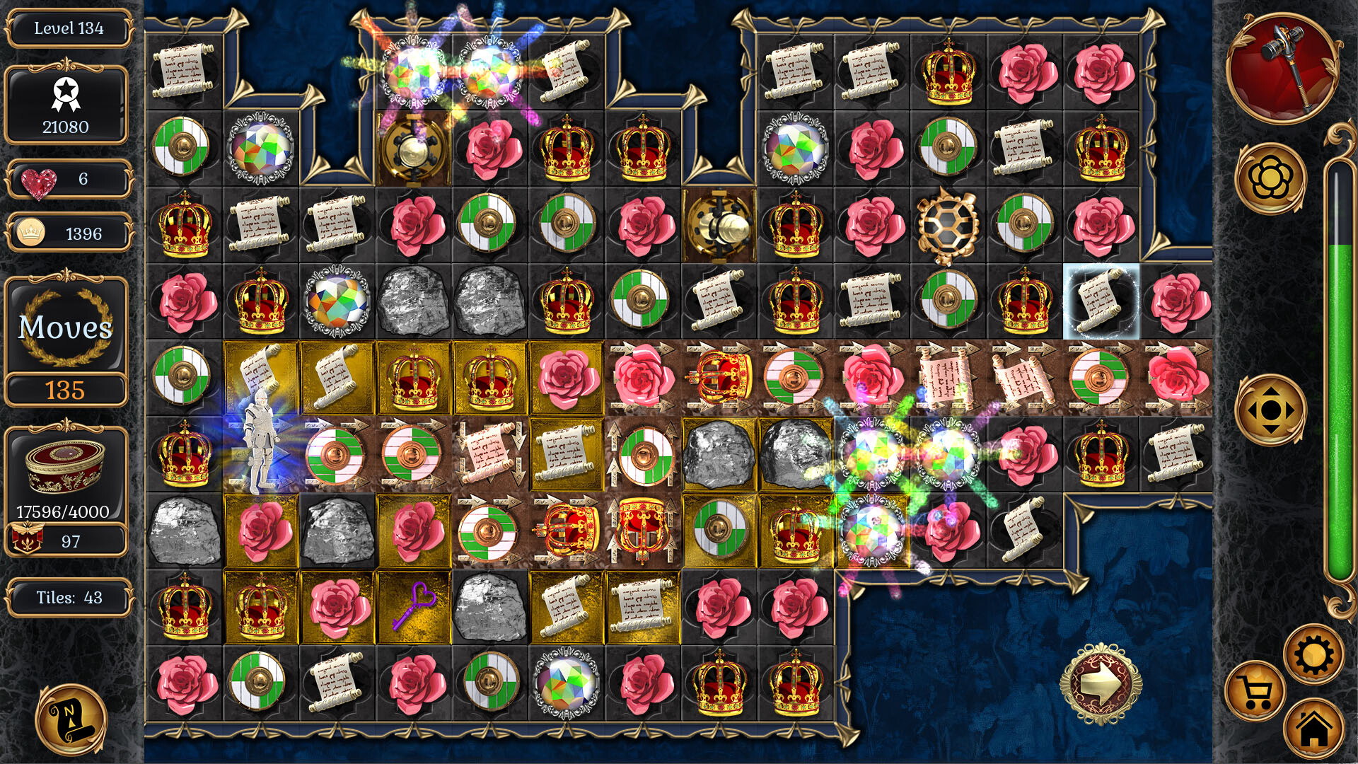 Jewel Match Origins 3 - Camelot Castle Collector's Edition