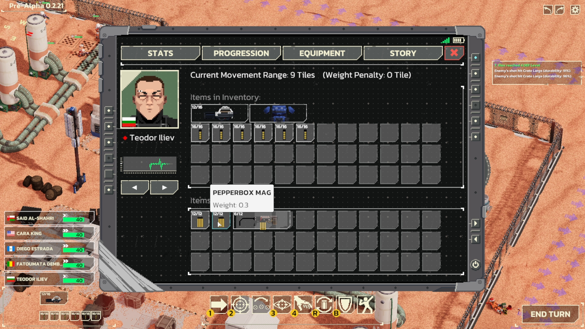 Mars Tactics