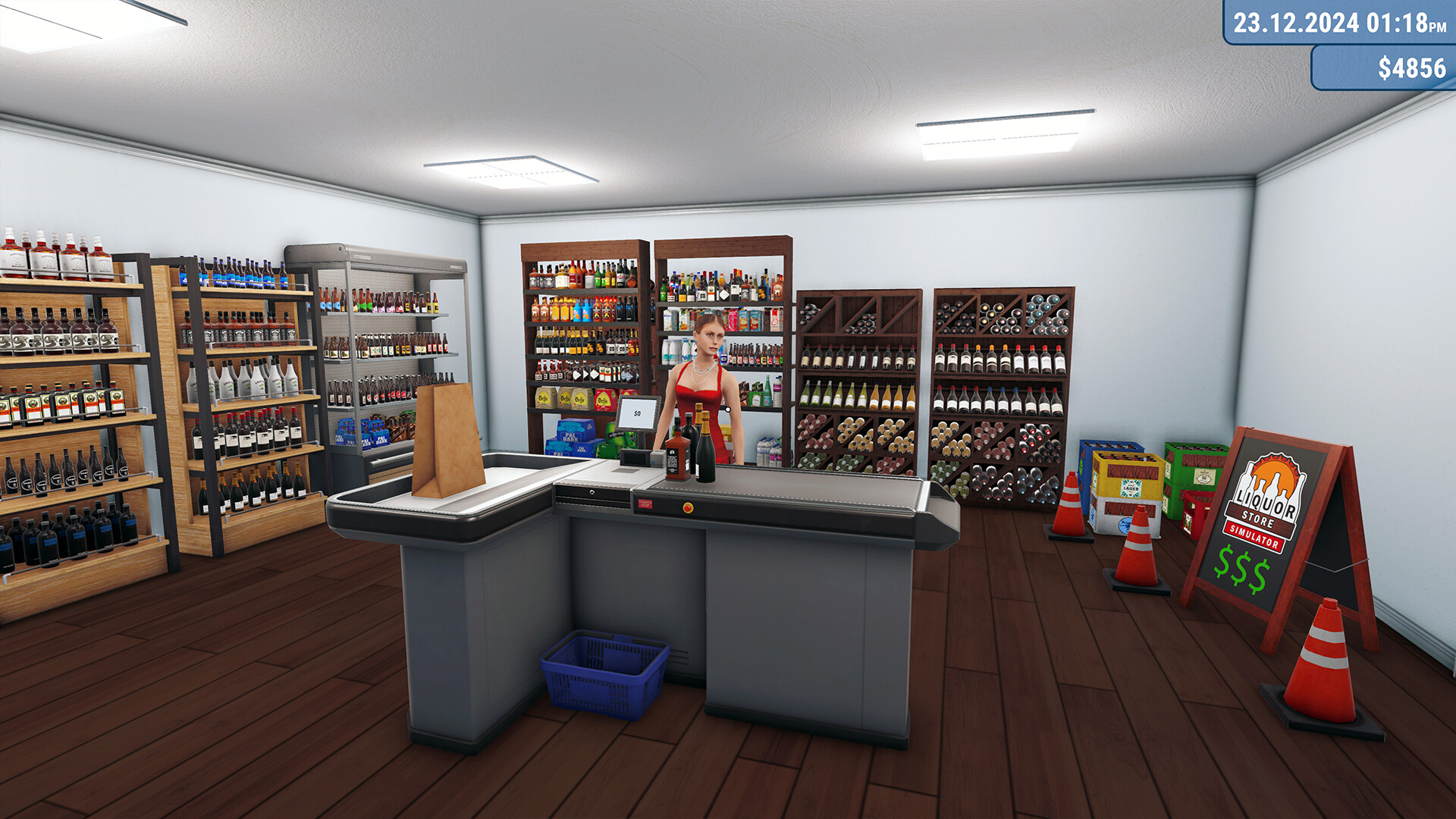 Liquor Store Simulator: Prologue