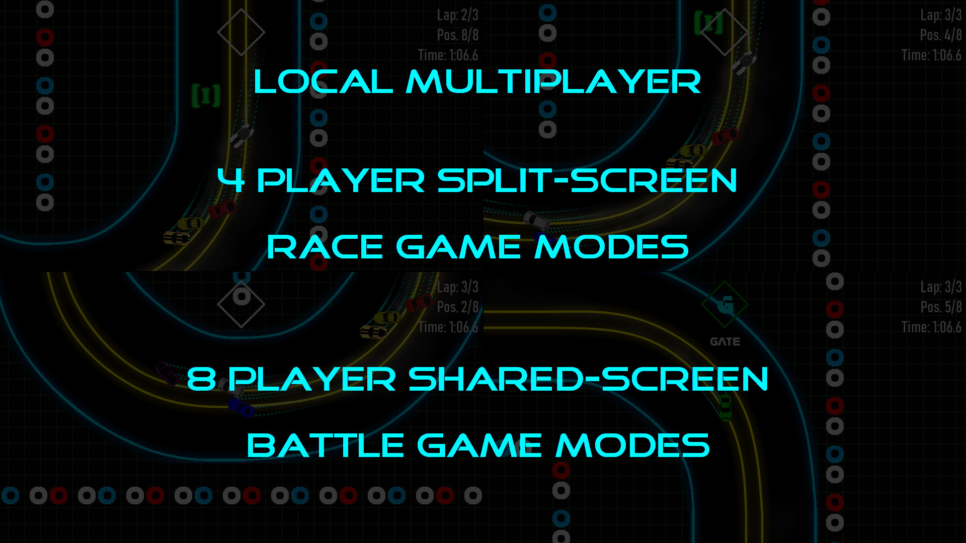 TRF - The Race Factory Demo