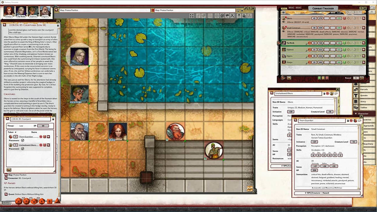 Fantasy Grounds - Pathfinder 2 RPG - Strength of Thousands AP 6: Shadows of the Ancients