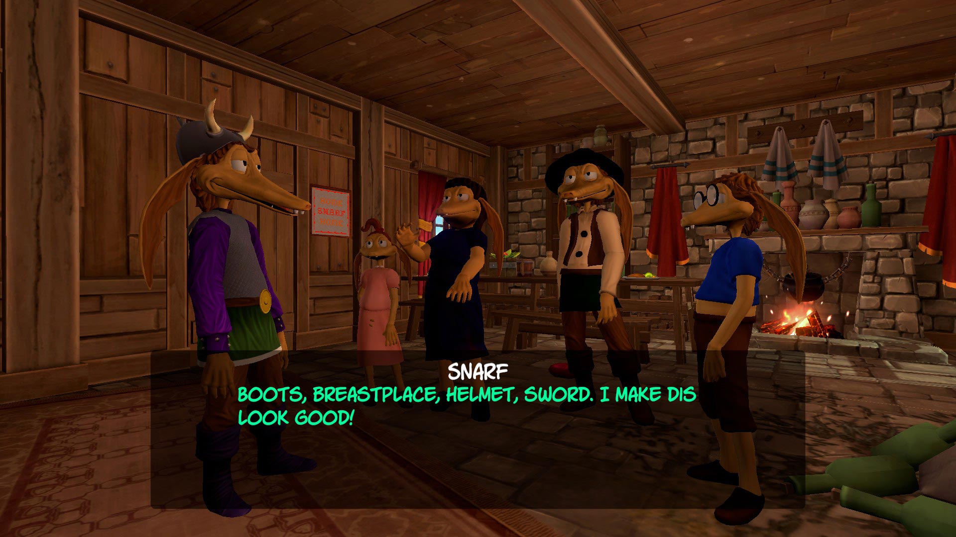 SnarfQuest Tales, Episode 1: The Beginning