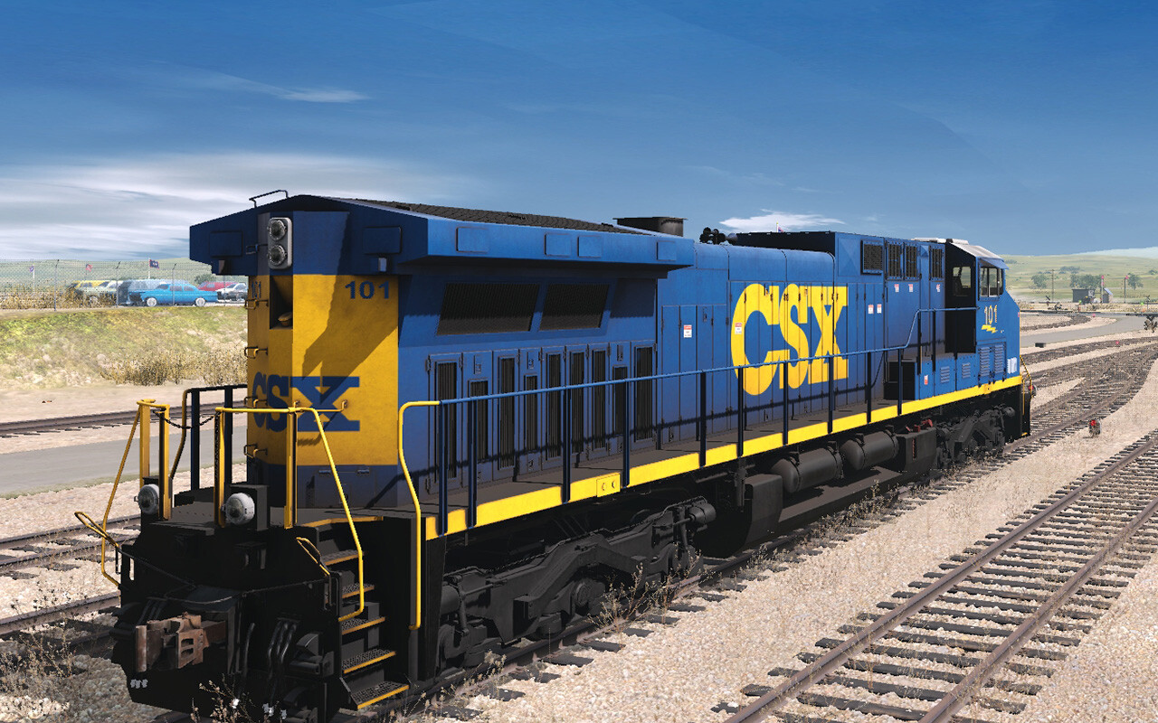 Trainz 2022 DLC - Pro Train: CSX Loco Bundle 1