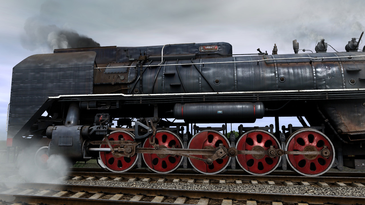 TANE DLC: QJ Steam Locomotive