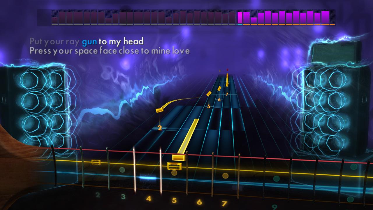 Rocksmith® 2014 Edition – Remastered – David Bowie - “Moonage Daydream”