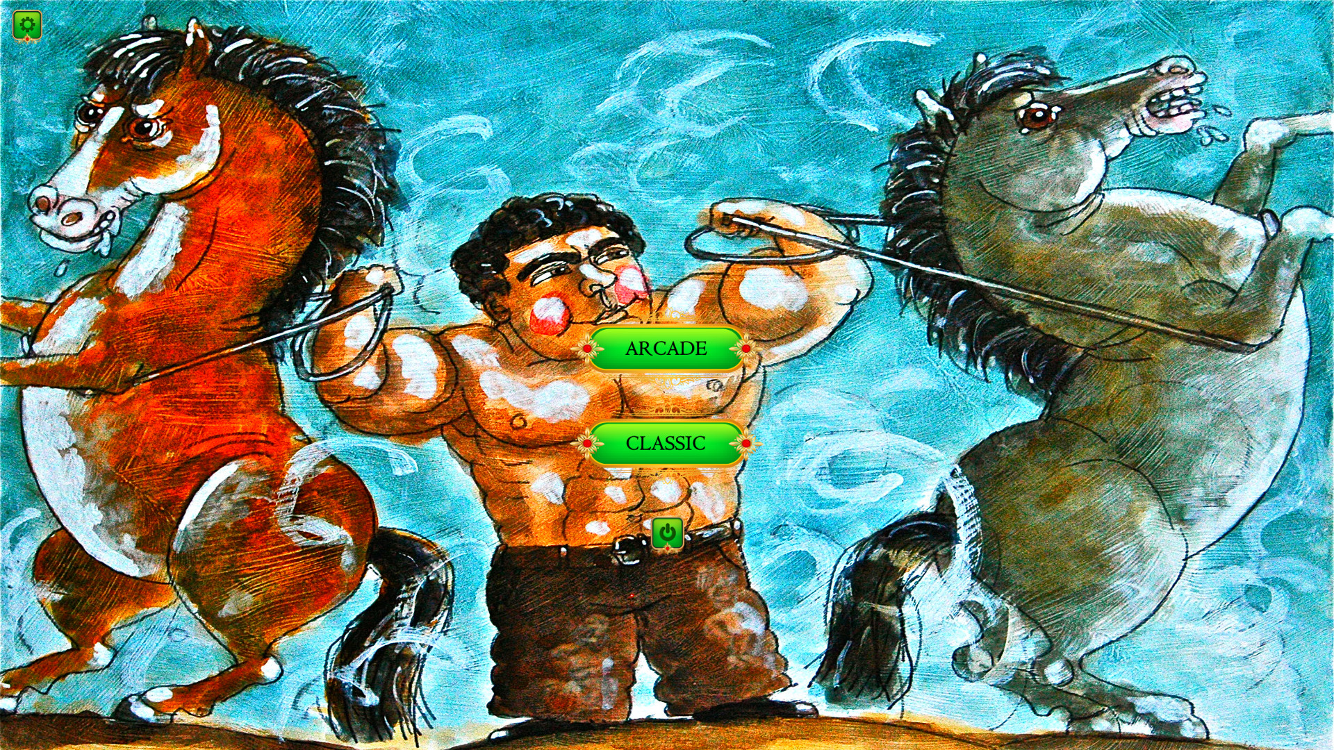 Klondike Solitaire Kings - Strongman