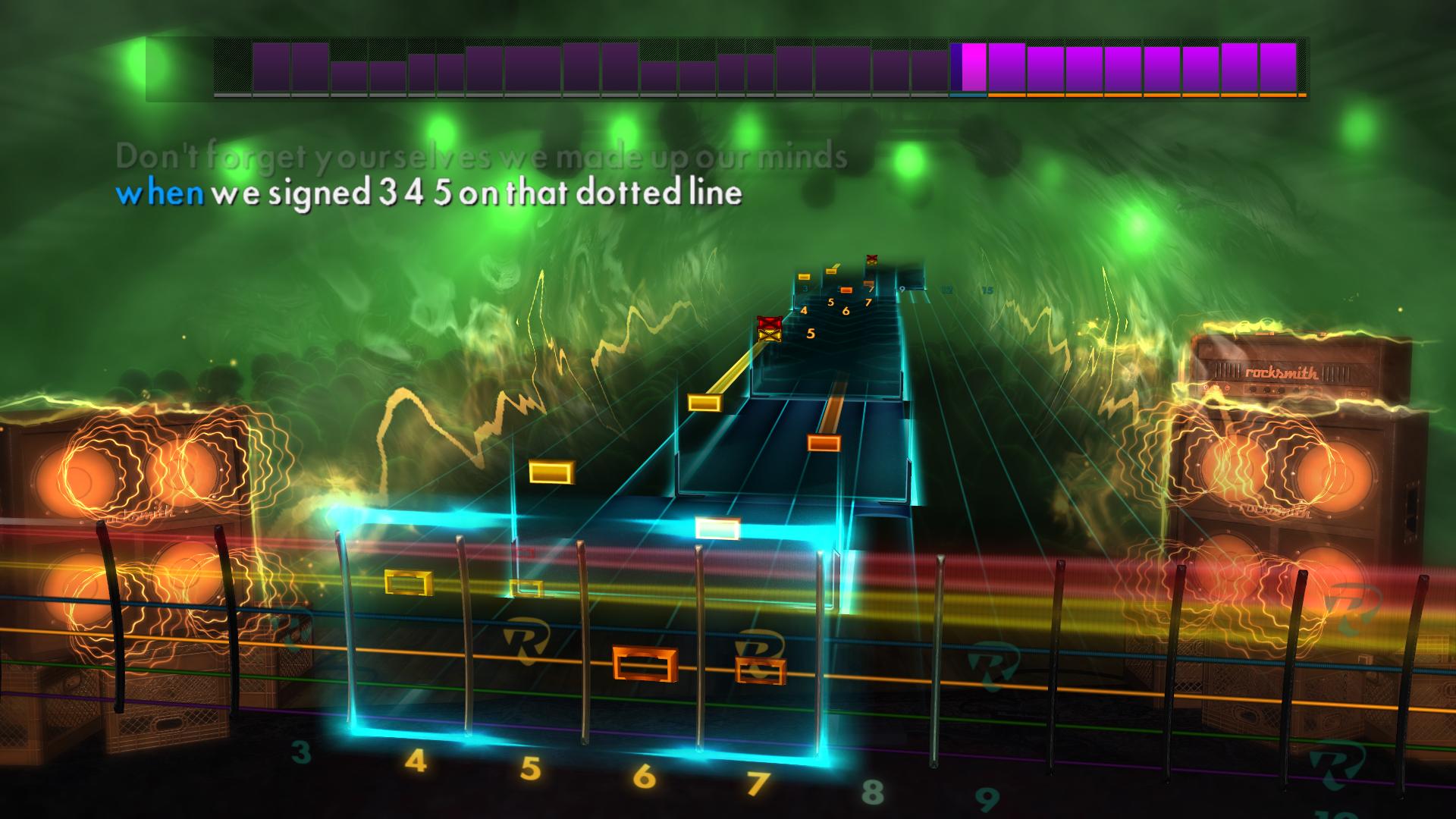 Rocksmith® 2014 – A Day To Remember - “The Downfall of Us All”