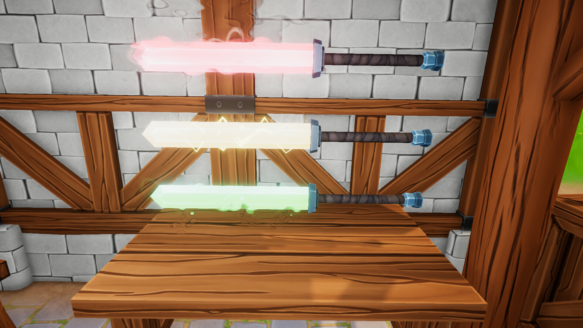 Enchanted Blacksmith Demo