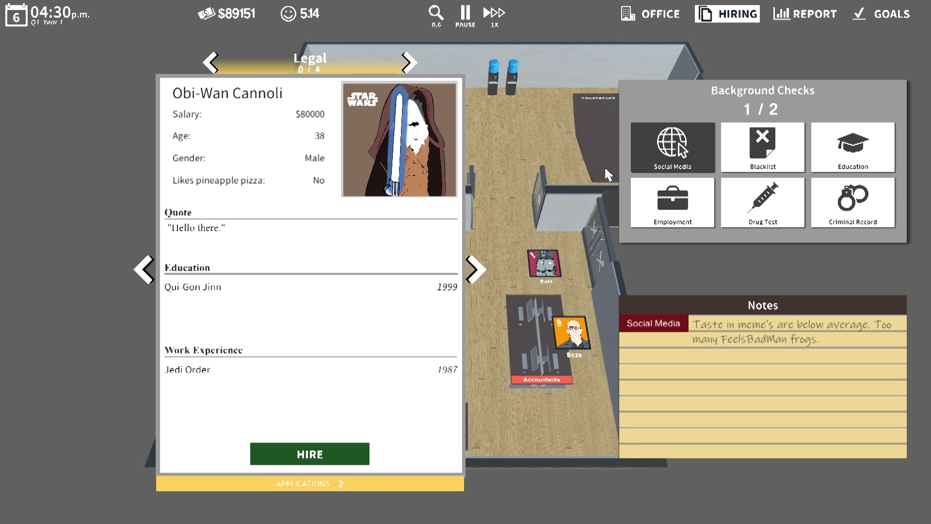Wall Street Tycoon