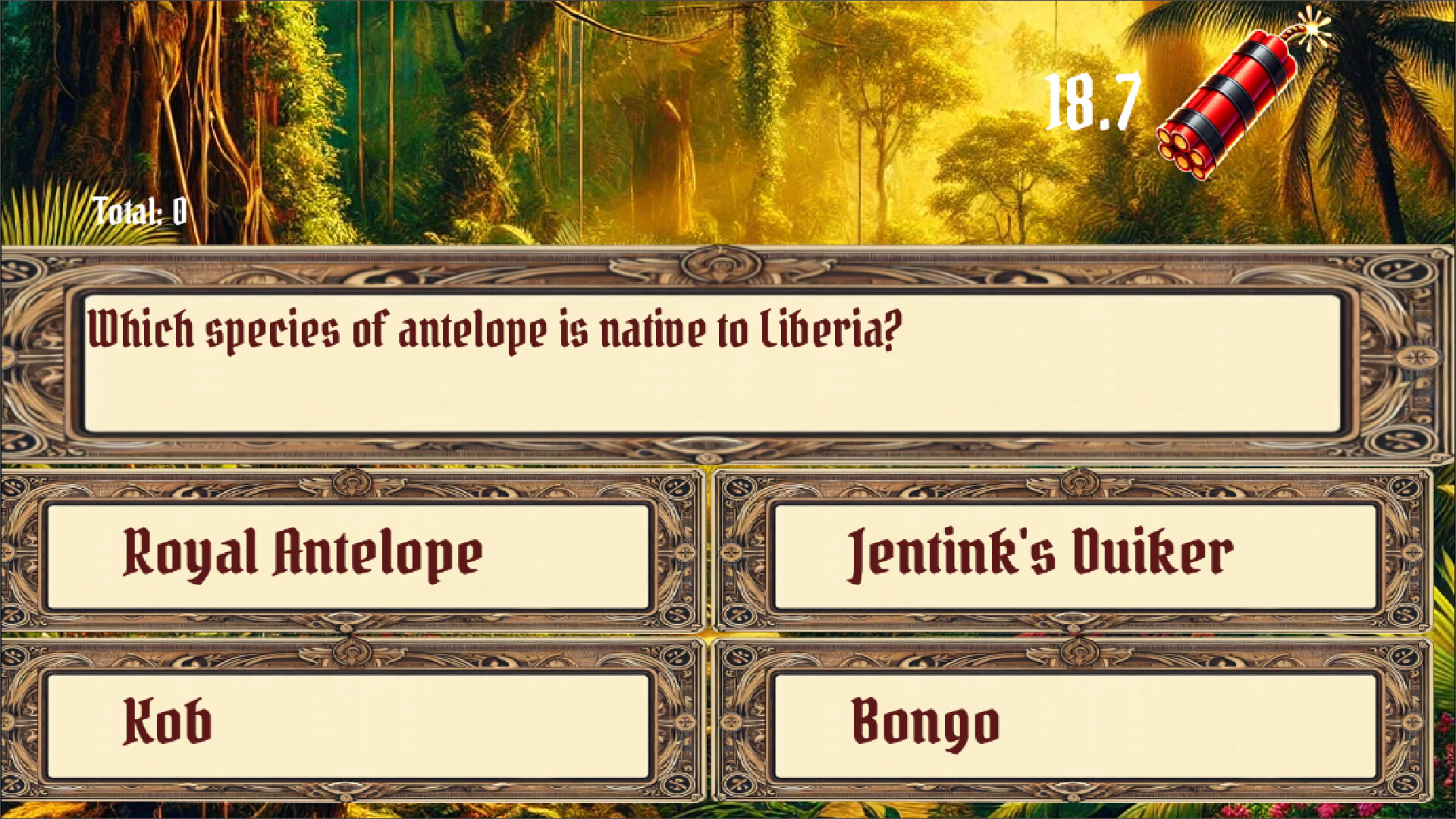 Quizrealms: From Stone to Steam